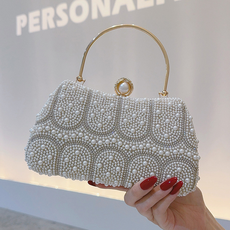 2025 Pochette vintage con perl - Vintage Fashion Events recensione e prezzo
