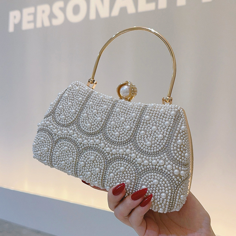 2025 Pochette vintage con perl - Vintage Fashion Events recensione e prezzo