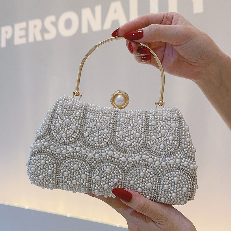 2025 Pochette vintage con perl - Vintage Fashion Events recensione e prezzo