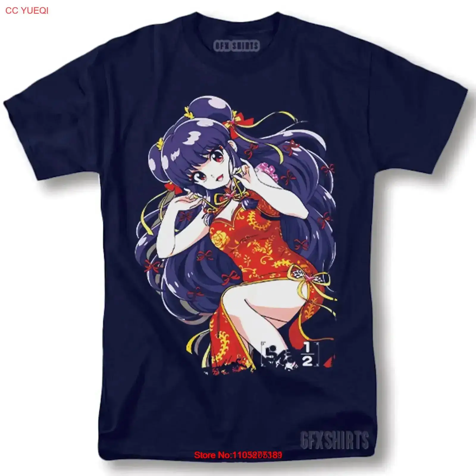 Ranma 1 2 T Shirt Anime Manga  - Vintage Fashion Jersey recensione e prezzo