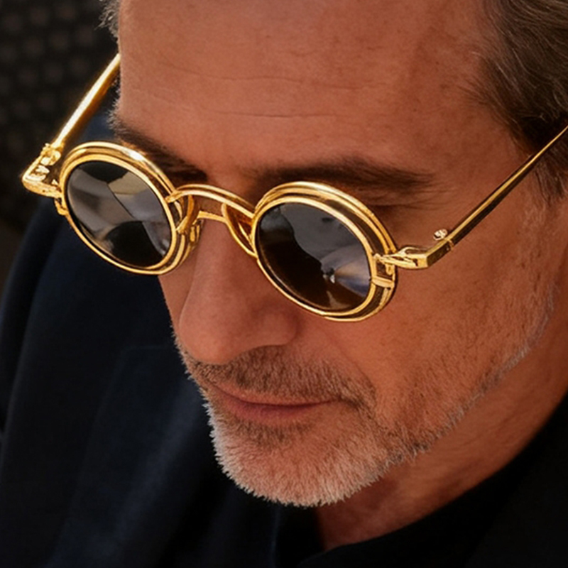 Occhiali da sole punk con roto - Vintage Fashion Vogue recensione e prezzo