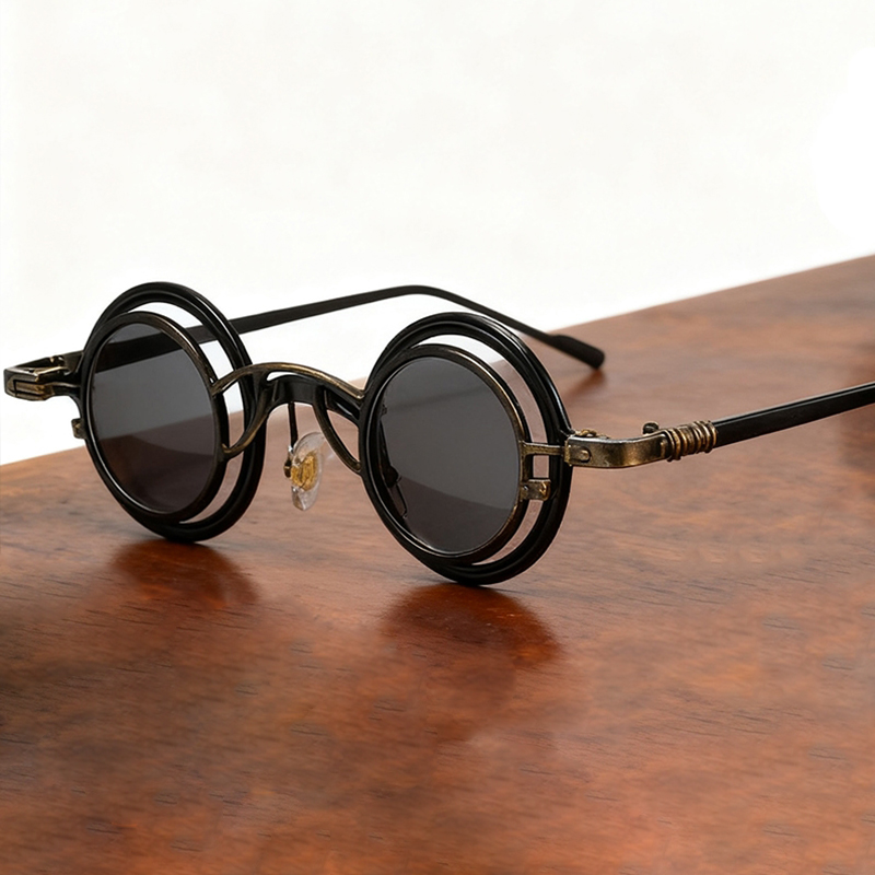 Occhiali da sole punk con roto - Vintage Fashion Vogue recensione e prezzo