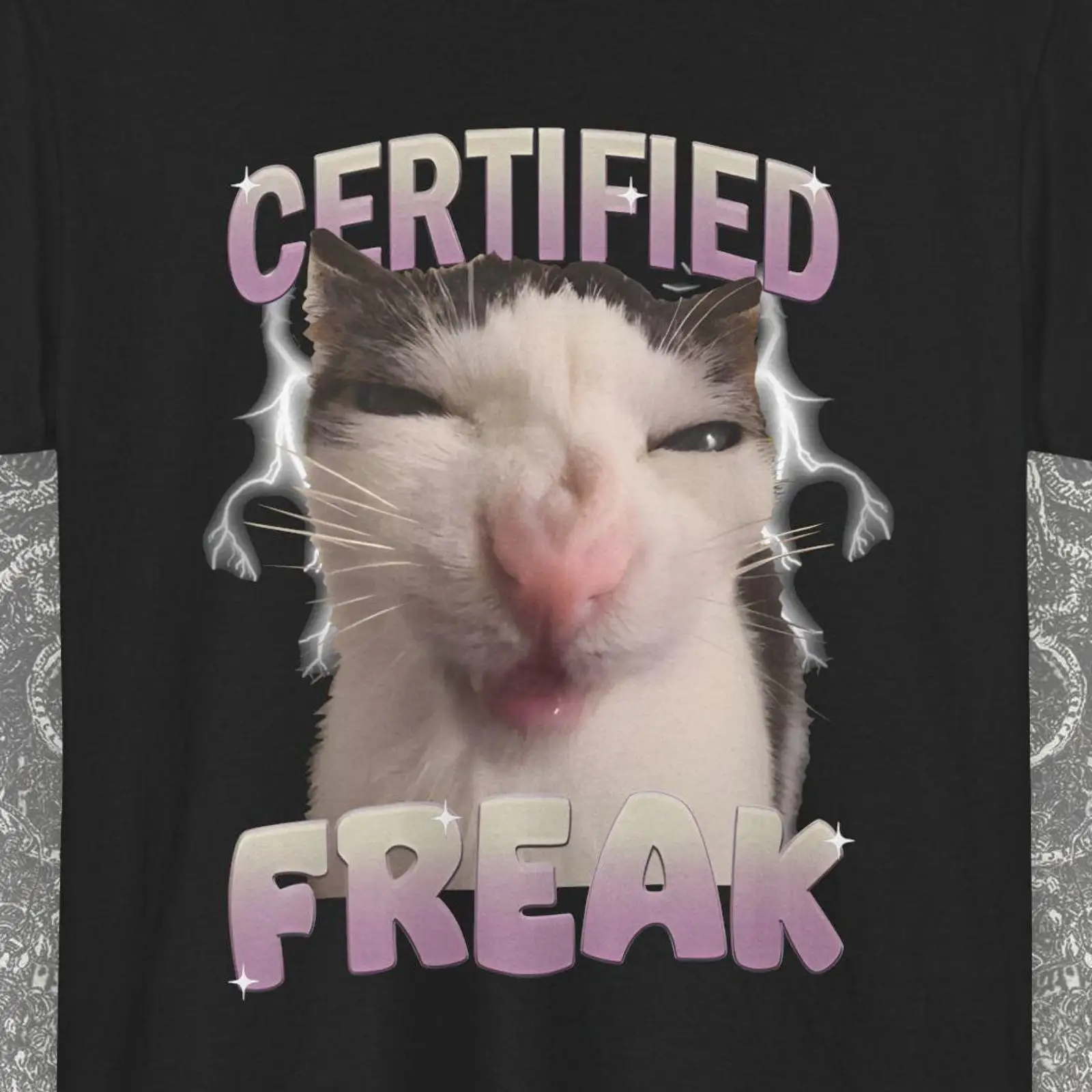 T-shirt Certificata Freak Funn - Vintage Fashion Gen Z recensione e prezzo