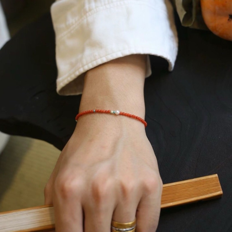 Bracciale vintage in agata ros - Vintage Fashion Meaning recensione e prezzo