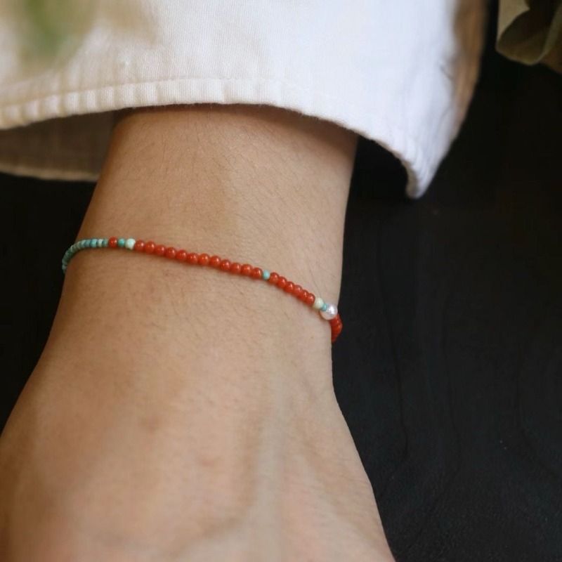 Bracciale vintage in agata ros - Vintage Fashion Meaning recensione e prezzo