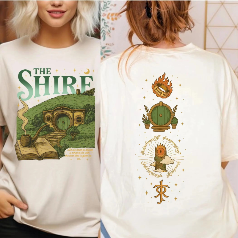 T-shirt vintage Y2K The Lord o - Vintage Fashion Enthusiasts recensione e prezzo