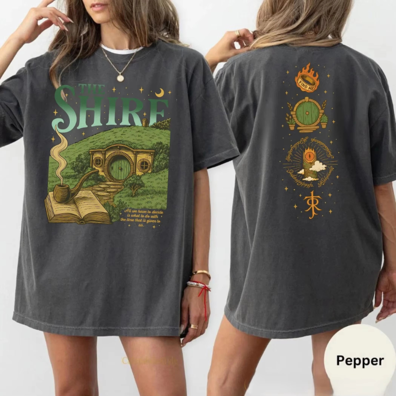 T-shirt vintage Y2K The Lord o - Vintage Fashion Enthusiasts recensione e prezzo