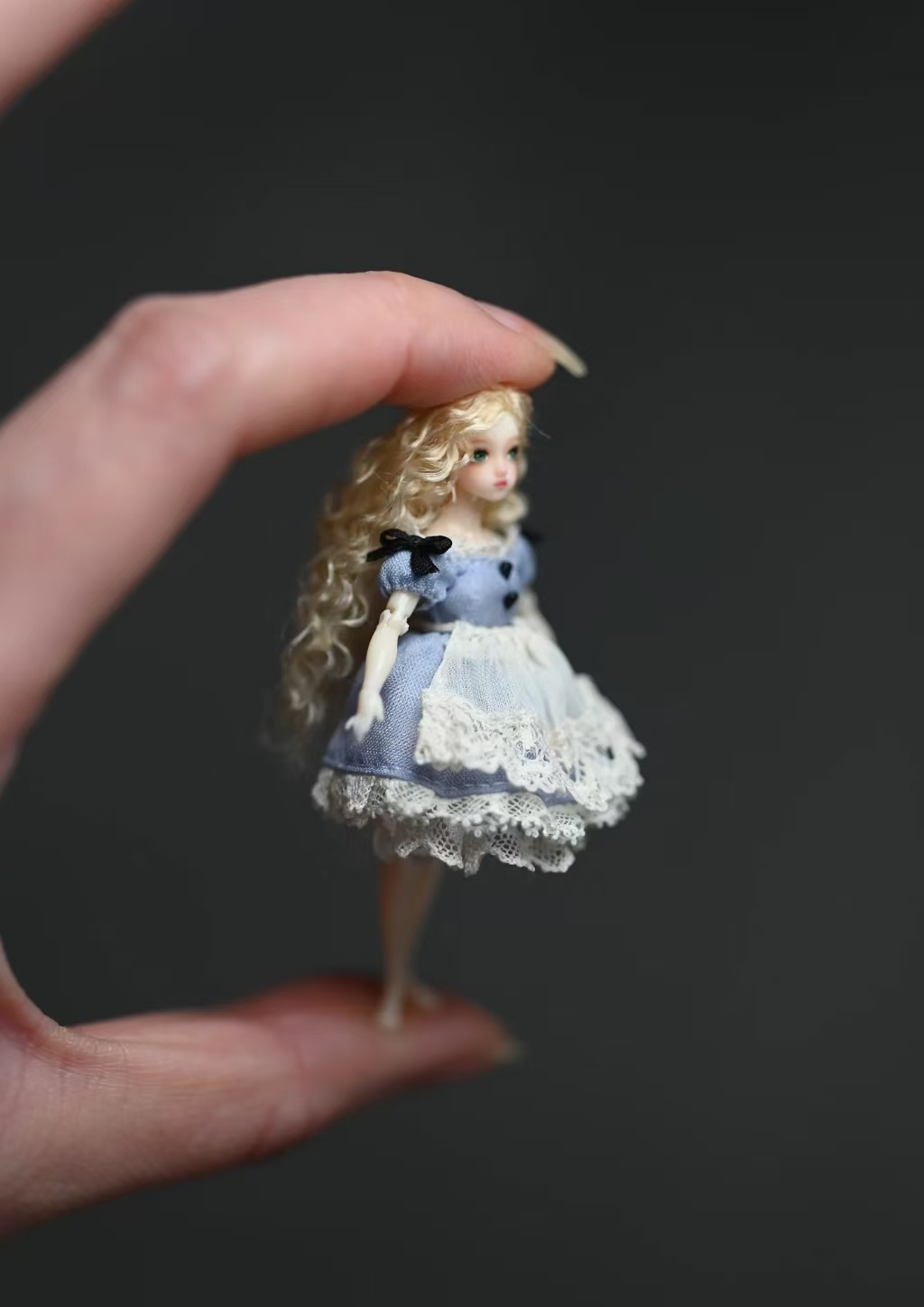 Mini bambola BJD fai-da-te per - Vintage Fashion Doll recensione e prezzo