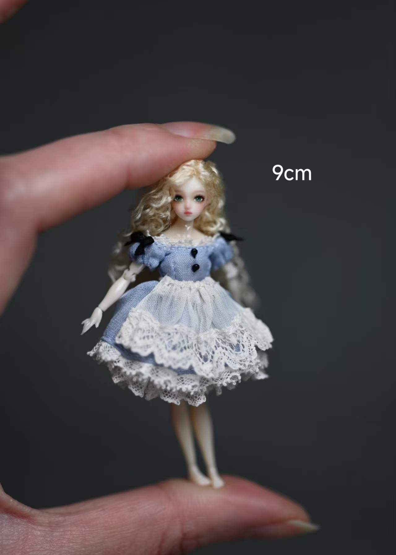 Mini bambola BJD fai-da-te per - Vintage Fashion Doll recensione e prezzo