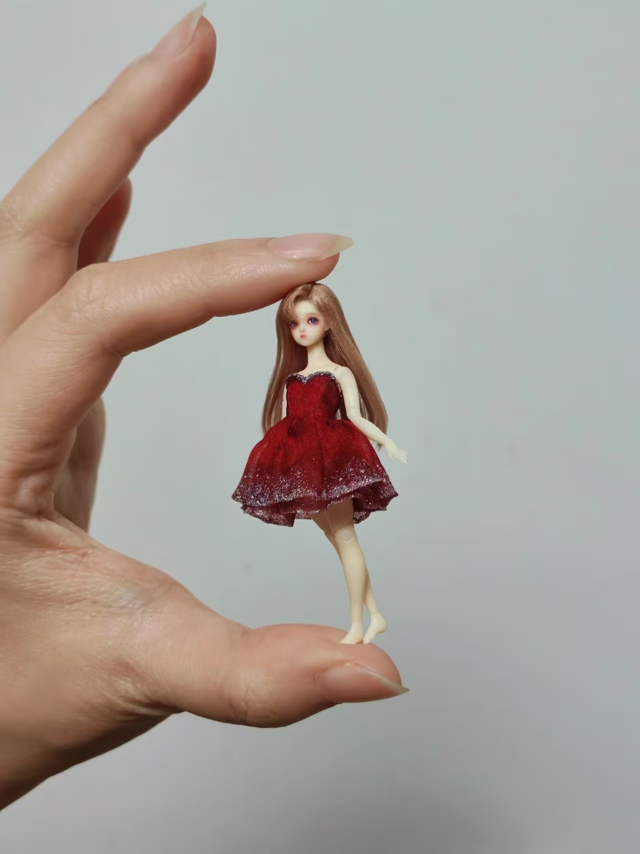 Mini bambola BJD fai-da-te per - Vintage Fashion Doll recensione e prezzo