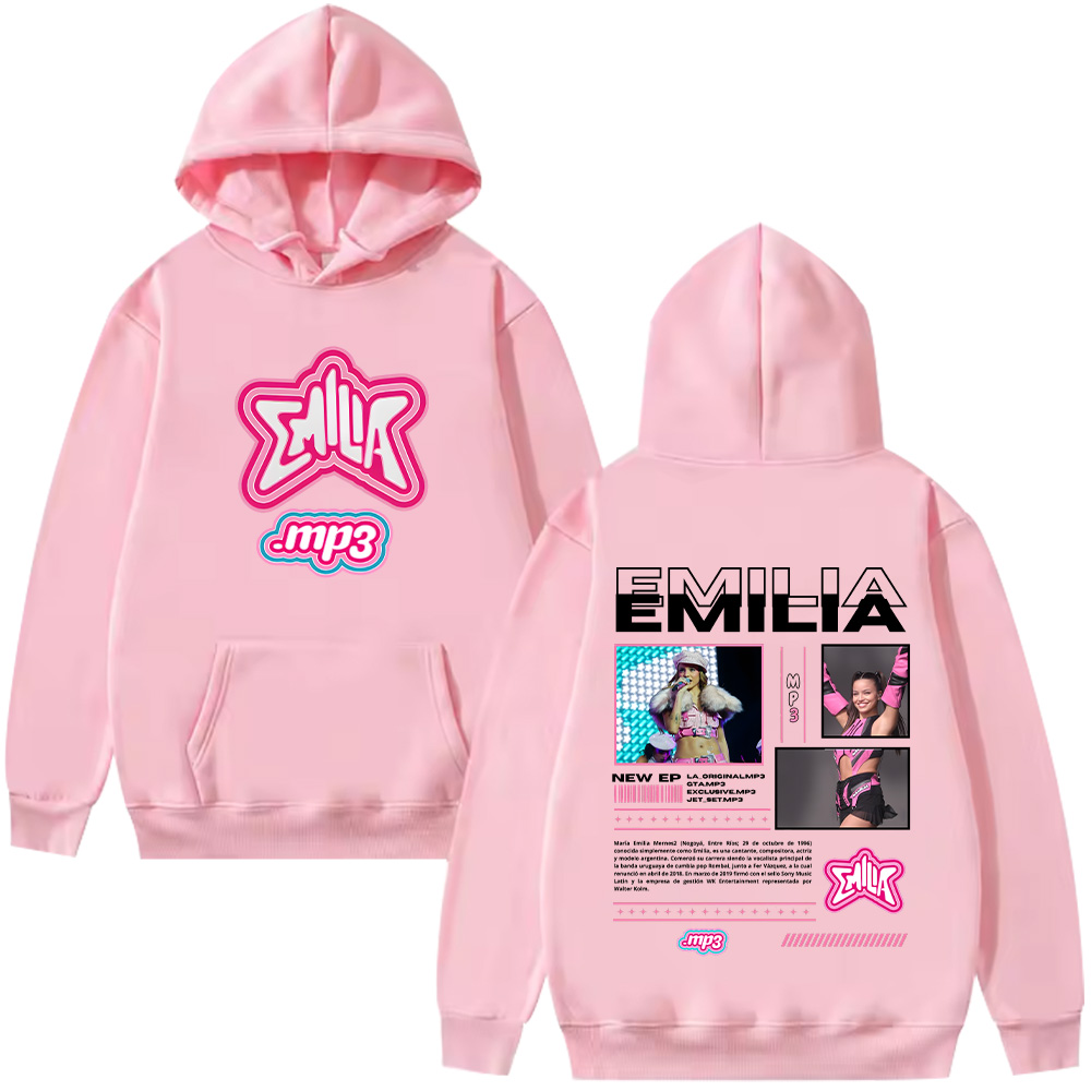 Emilia Mernes MP3 Felpe con ca - Vintage Fashion Vogue recensione e prezzo