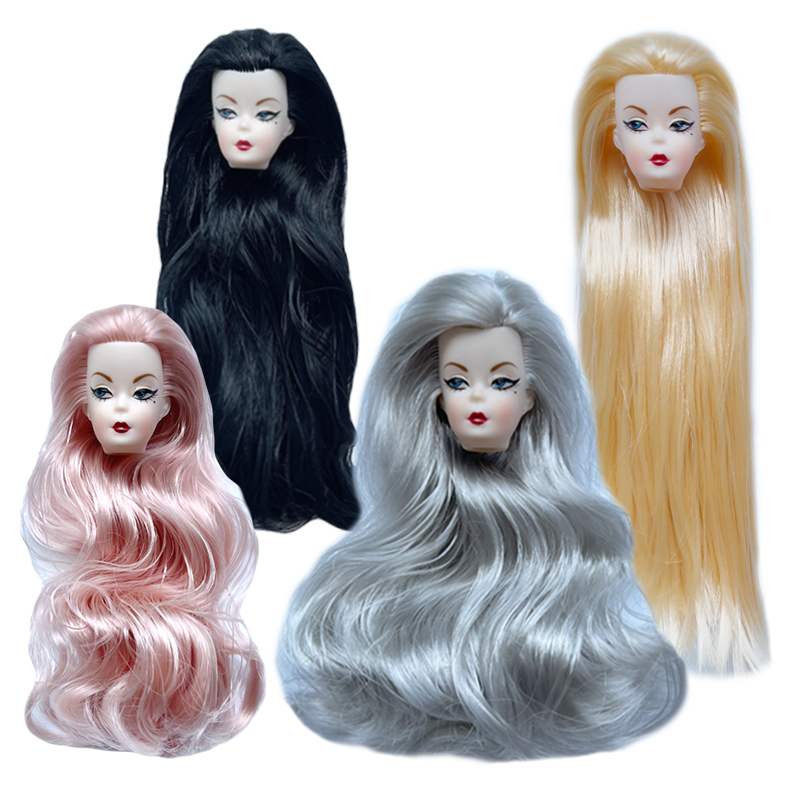 Testa di Bambola con Capelli R - Vintage Fashion Female recensione e prezzo