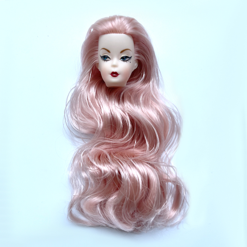 Testa di Bambola con Capelli R - Vintage Fashion Female recensione e prezzo