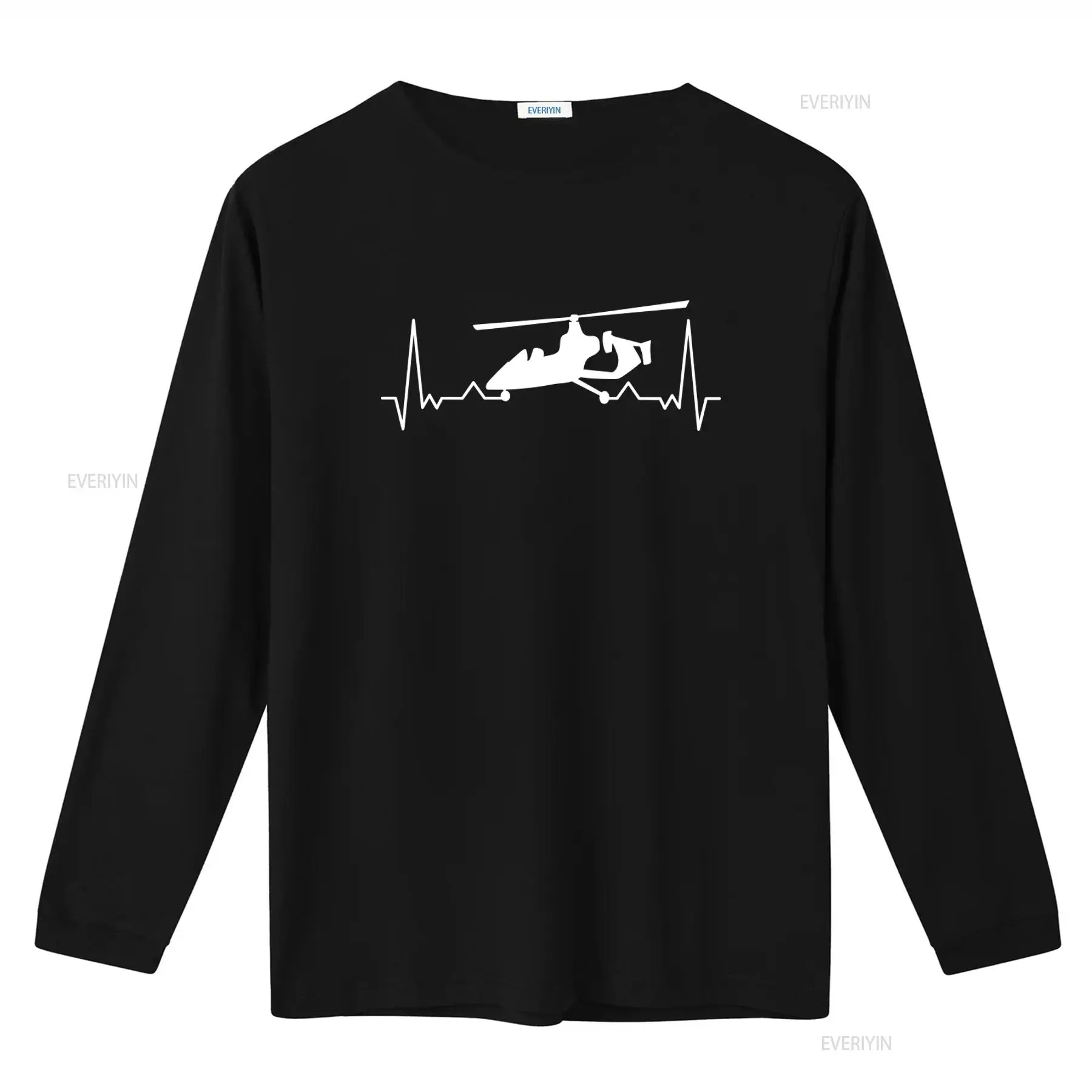 T-shirt Gyrocopter Heartbeat A - Vintage Fashion Enthusiasts recensione e prezzo