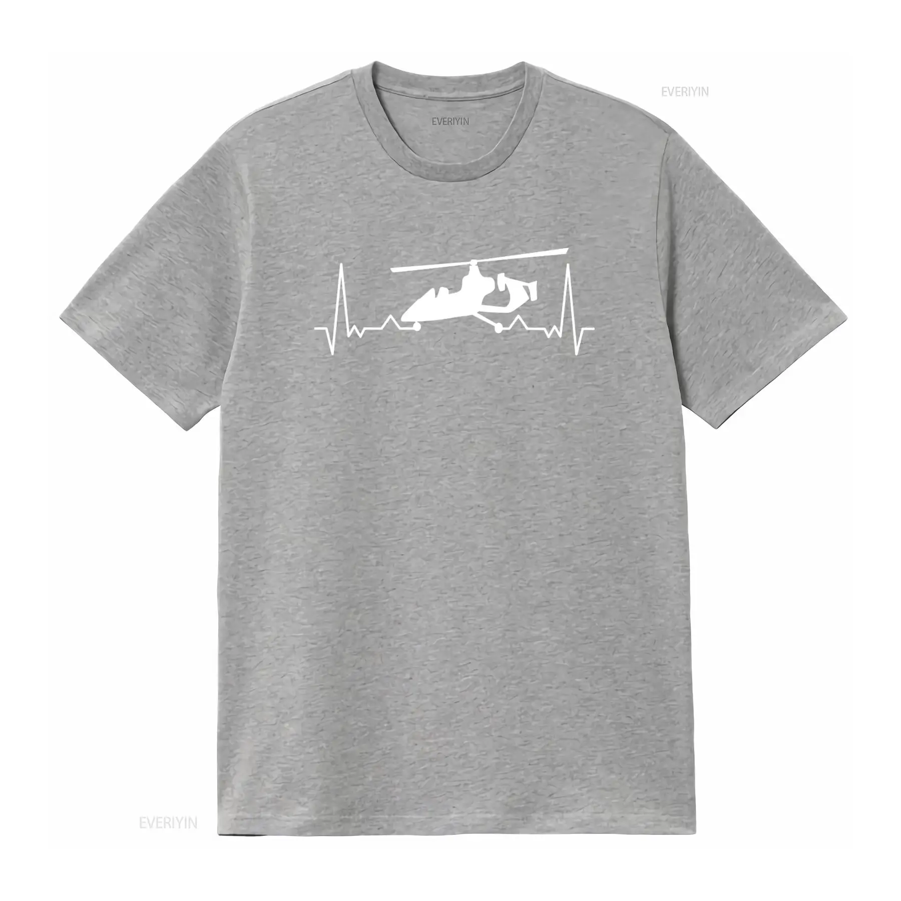 T-shirt Gyrocopter Heartbeat A - Vintage Fashion Enthusiasts recensione e prezzo