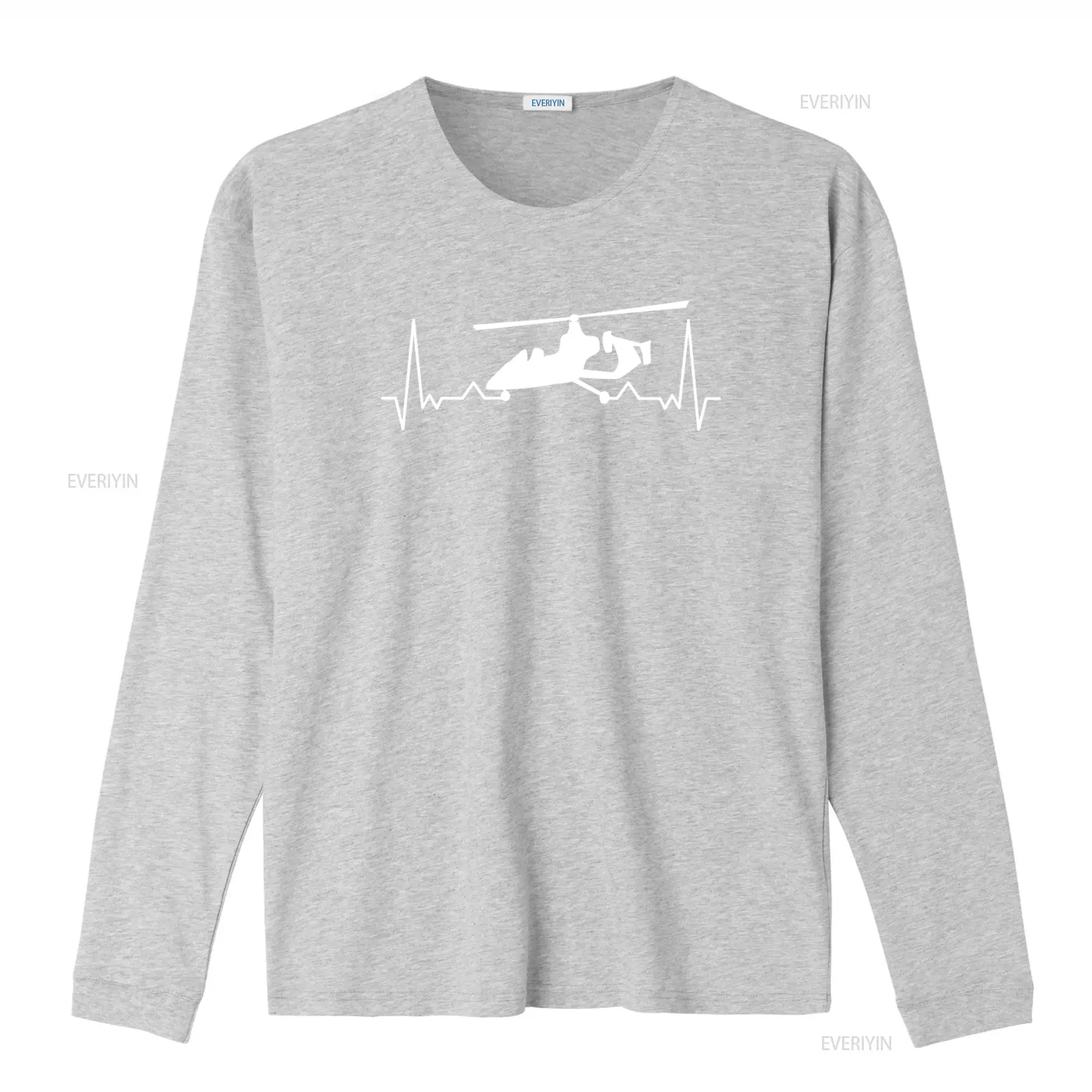 T-shirt Gyrocopter Heartbeat A - Vintage Fashion Enthusiasts recensione e prezzo