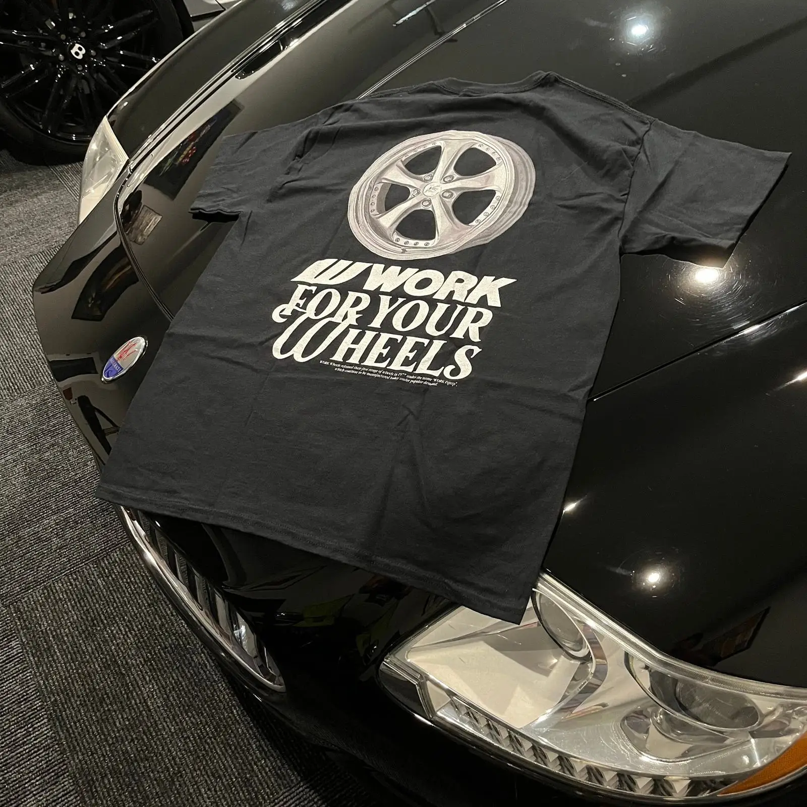 T-shirt Work Wheels VSKF JDM D - Vintage Fashion Enthusiasts recensione e prezzo