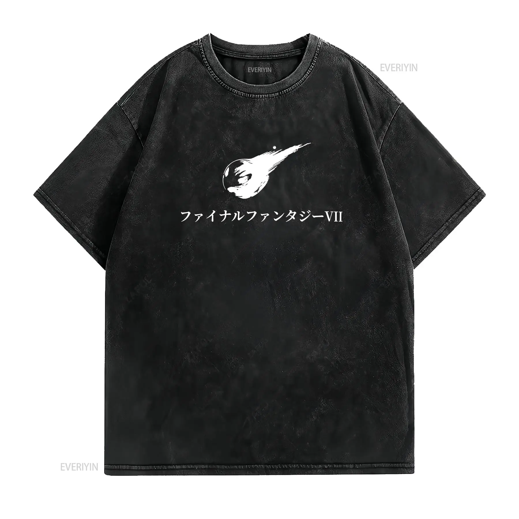FF7 JP Titolo T-shirt Colori m - Vintage Fashion Jersey recensione e prezzo