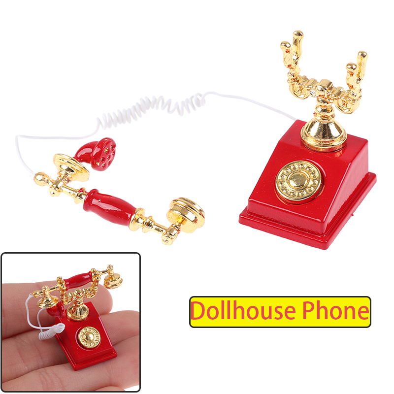 1:12 Telefono vintage Casa del - Vintage Fashion Houses recensione e prezzo