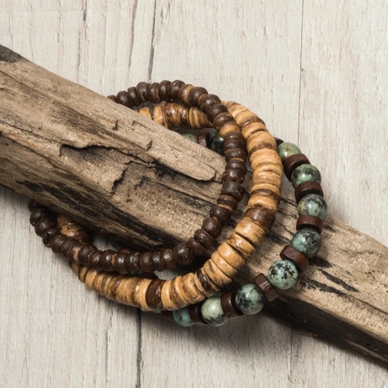 3 pezzi braccialetto multistra - Vintage Fashion Meaning recensione e prezzo