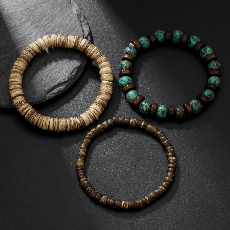 3 pezzi braccialetto multistra - Vintage Fashion Meaning recensione e prezzo