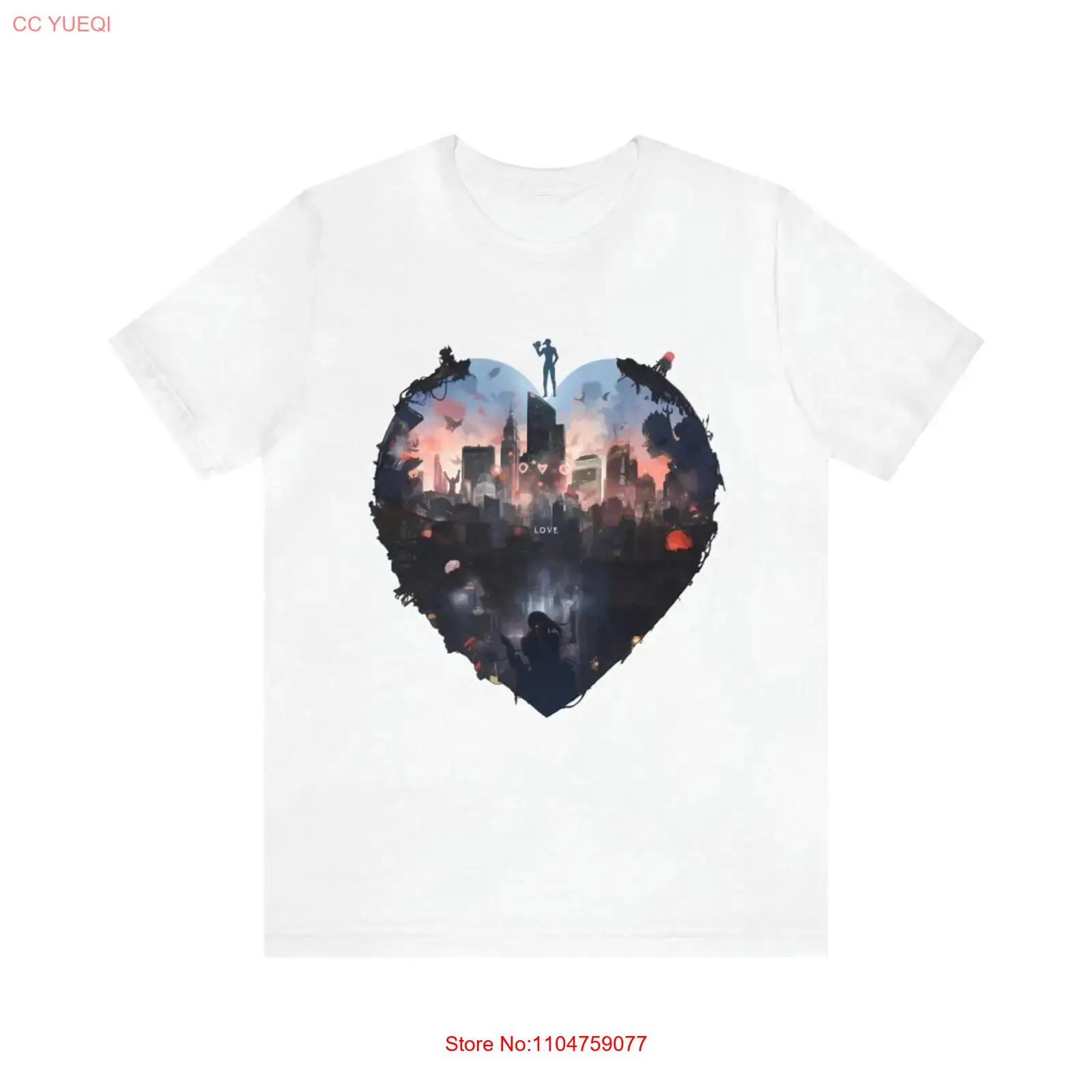Maglietta bianca I Heart New Y - Vintage Fashion York recensione e prezzo