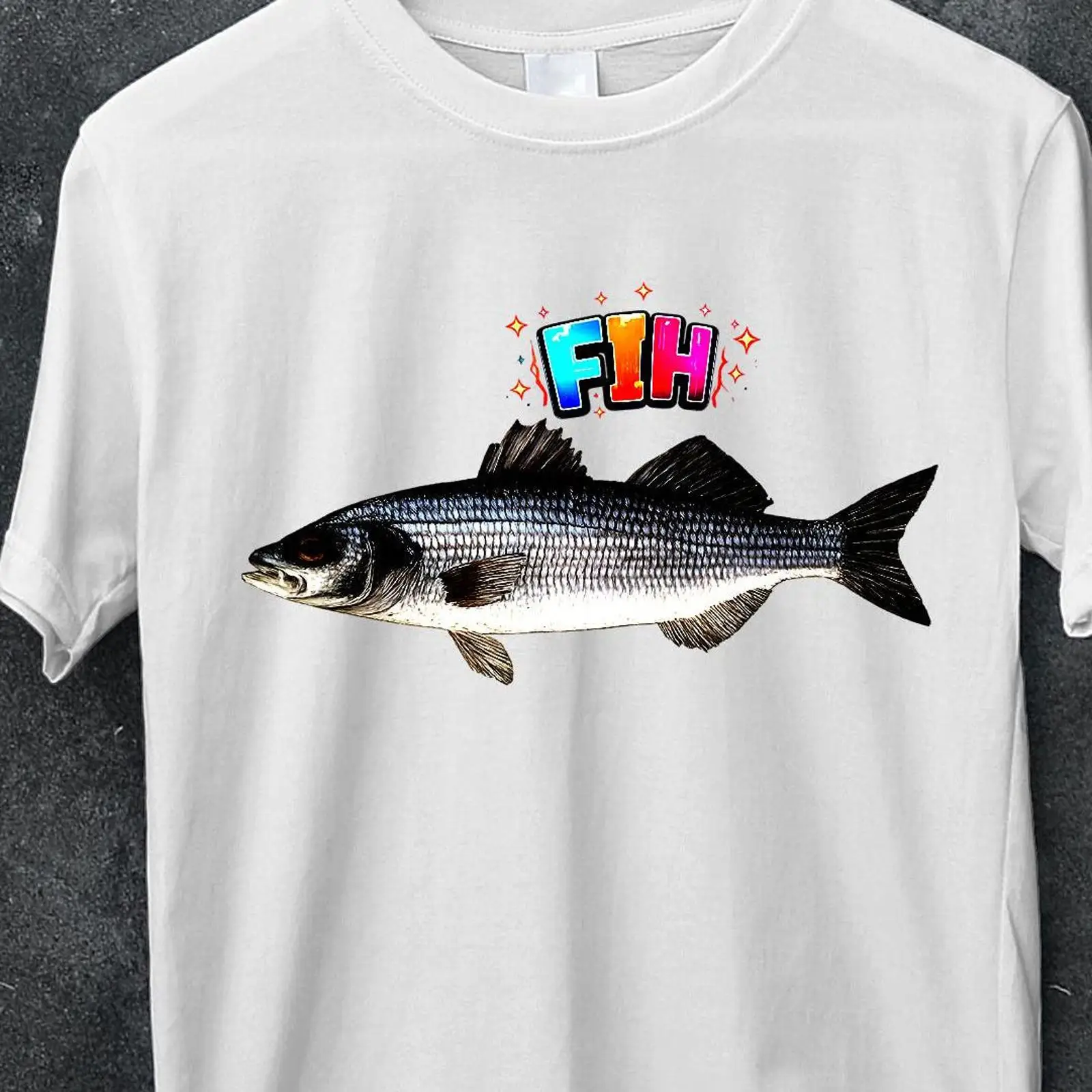 Maglietta Fih Fish Meme Divert - Vintage Fashion Gen Z recensione e prezzo