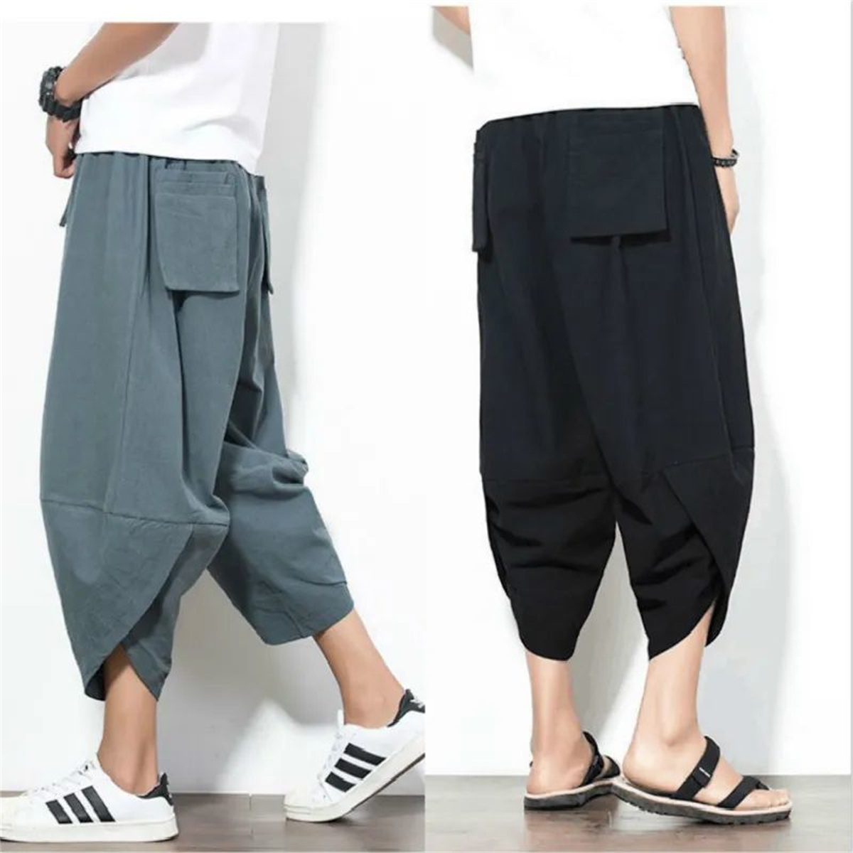 Pantaloni Harem Baggy 4XL Uomo - Retro Track Pant recensione e prezzo