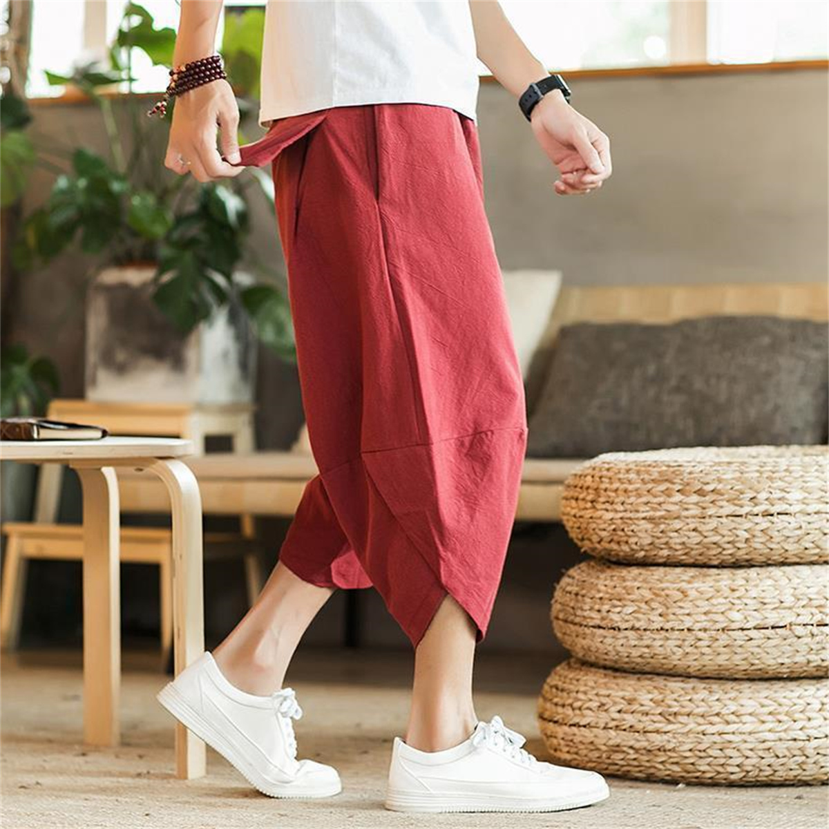 Pantaloni Harem Baggy 4XL Uomo - Retro Track Pant recensione e prezzo