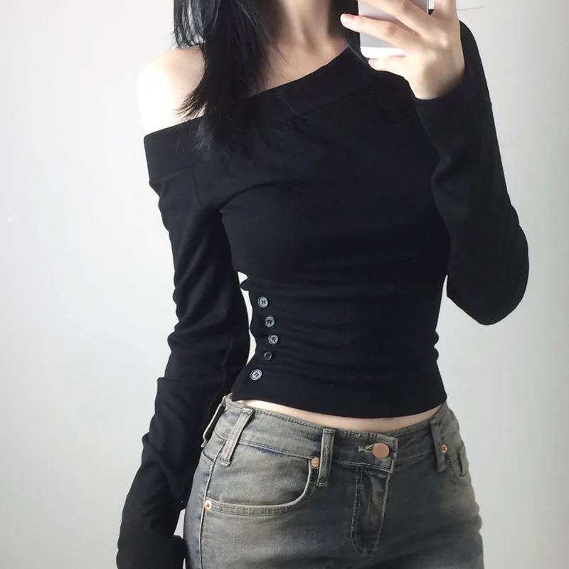 T-shirt vintage Y2K con botton - Vintage Fashion For Women recensione e prezzo