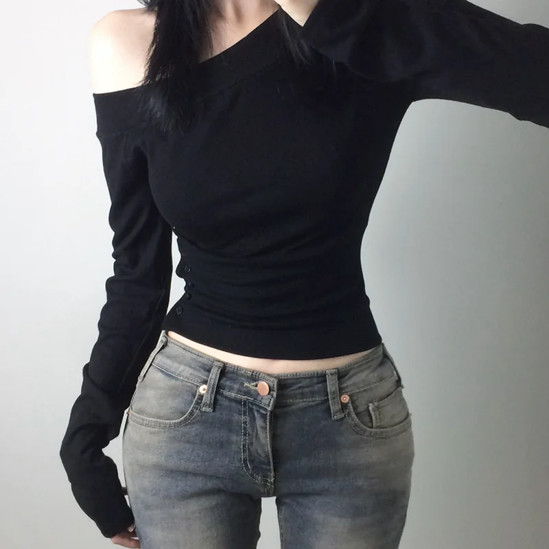 T-shirt vintage Y2K con botton - Vintage Fashion For Women recensione e prezzo