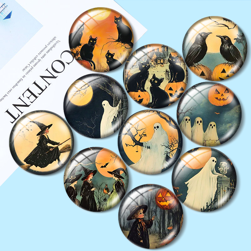 Cabochon in vetro vintage di H - Vintage Fashion Earrings recensione e prezzo