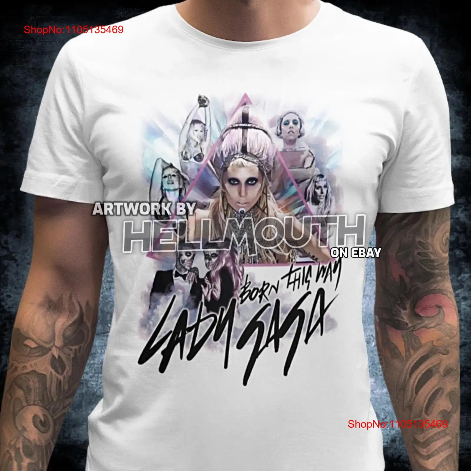 Lady Gaga Born This Way maglie - Vintage Fashion Videos recensione e prezzo