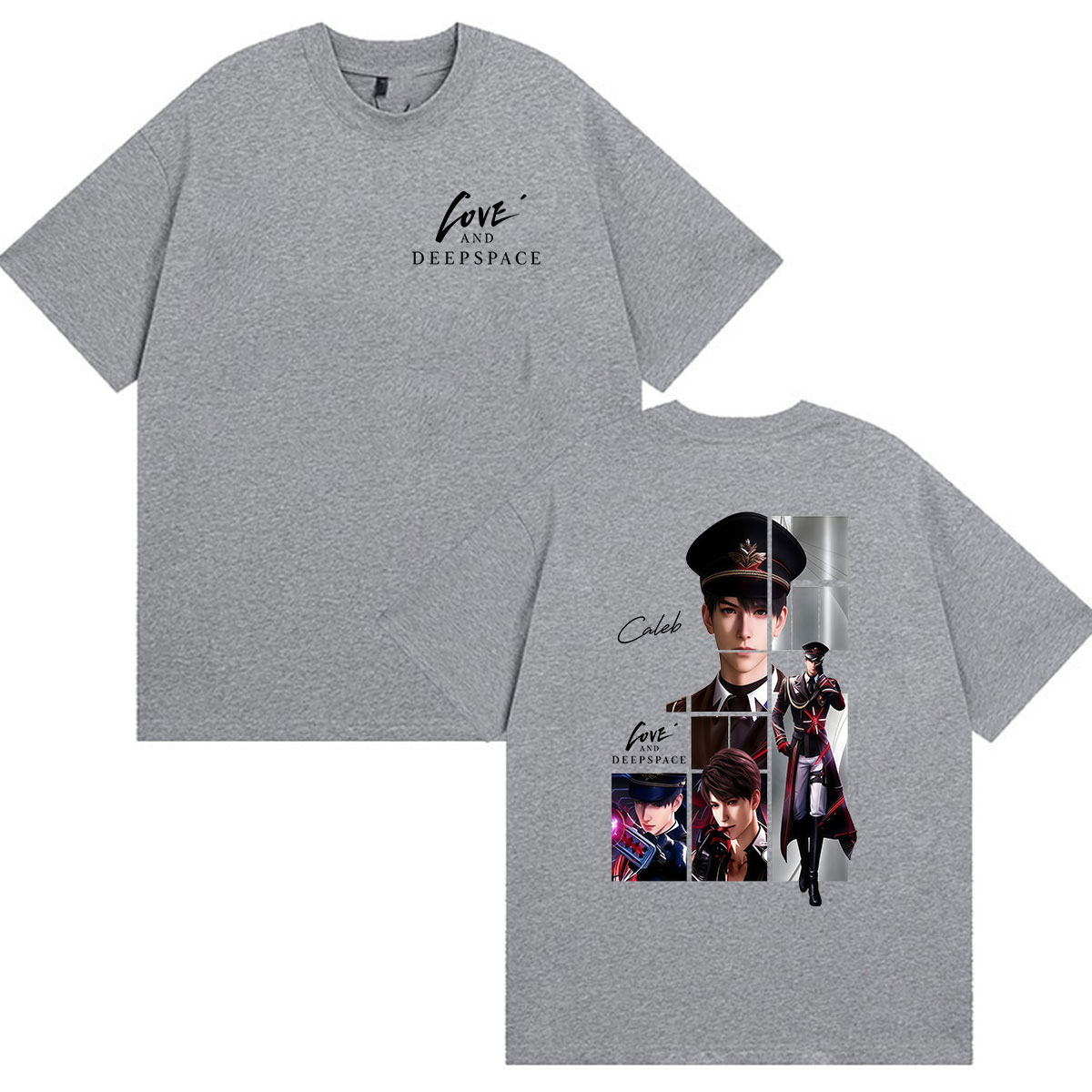 Maglietta Grafica Game Caleb L - Vintage Fashion Game recensione e prezzo