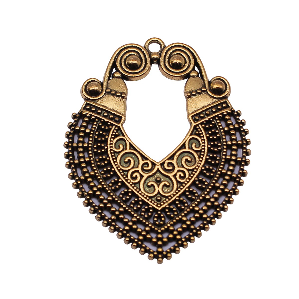 8 pezzi 48x37mm (1,89x1,46 pol - Vintage Fashion Earrings recensione e prezzo