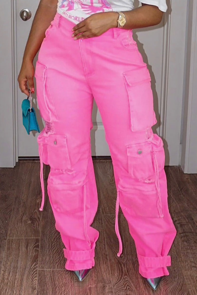 Jeans denim cargo taglie forti - Vintage Fashion Plus Size recensione e prezzo