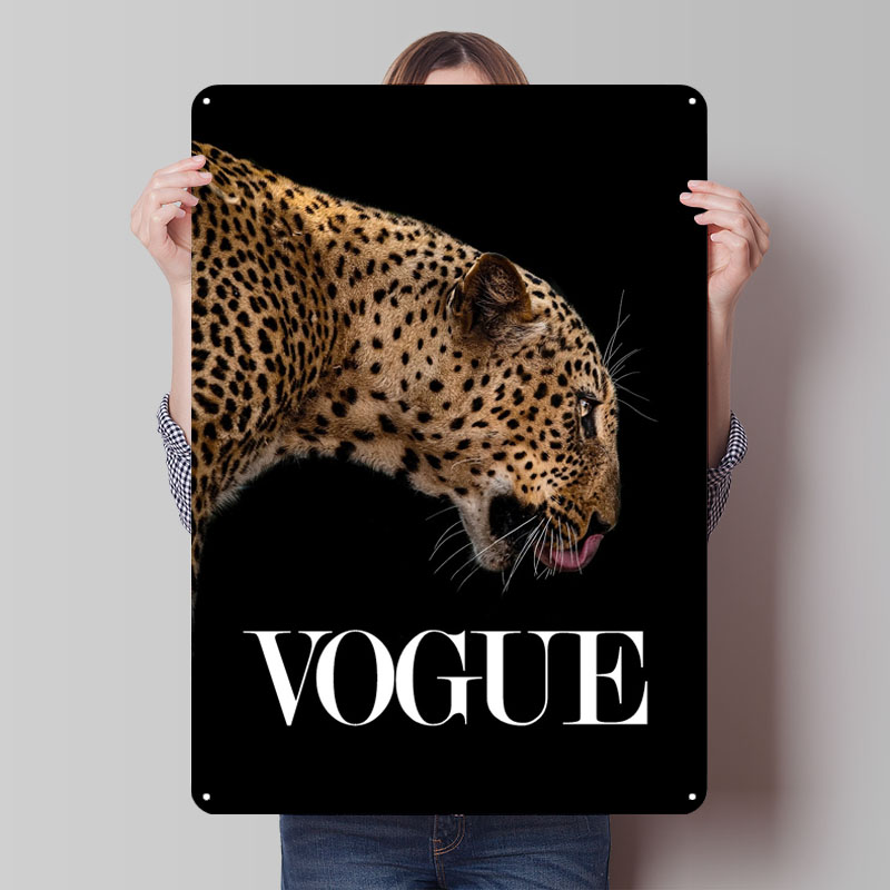 Vogue Fashion Poster Targhe in - Vintage Fashion Vogue recensione e prezzo
