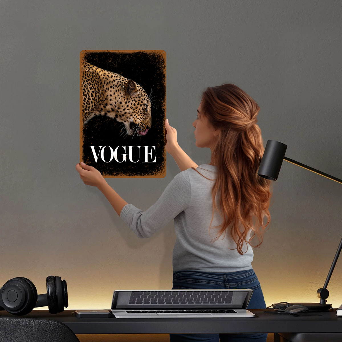 Vogue Fashion Poster Targhe in - Vintage Fashion Vogue recensione e prezzo