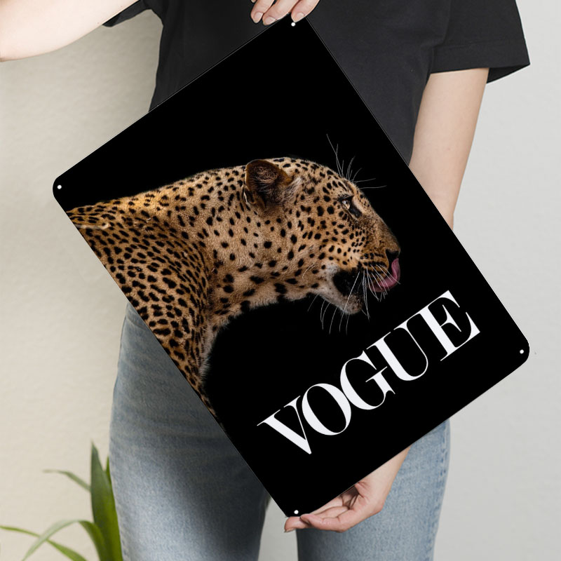 Vogue Fashion Poster Targhe in - Vintage Fashion Vogue recensione e prezzo