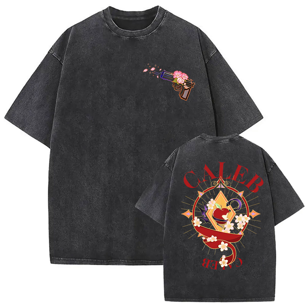 T-shirt Vintage Lavata con Sta - Vintage Fashion Game recensione e prezzo