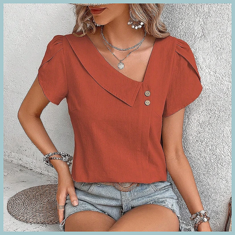 Camicetta Estiva Vintage 2024  - Vintage Fashion For Women recensione e prezzo