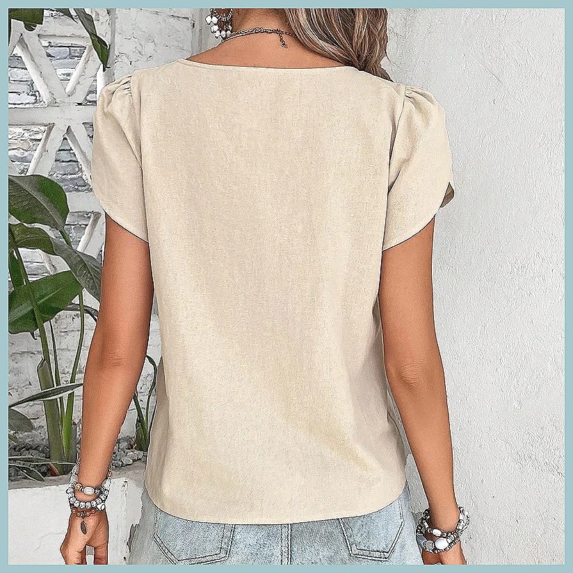 Camicetta Estiva Vintage 2024  - Vintage Fashion For Women recensione e prezzo
