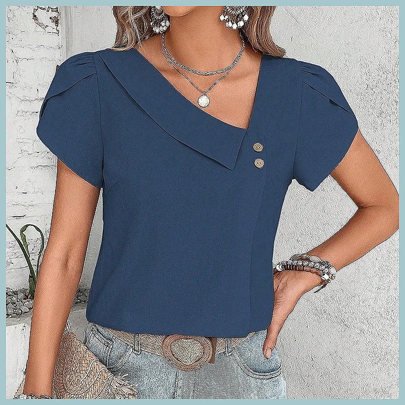 Camicetta Estiva Vintage 2024  - Vintage Fashion For Women recensione e prezzo