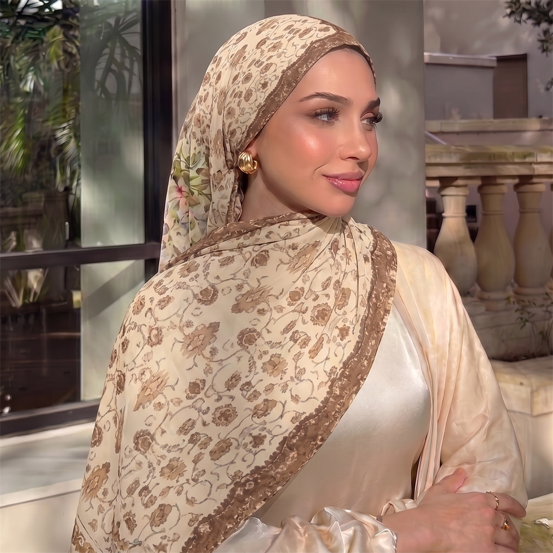 Hijab Vintage con Stampa Flore - Vintage Fashion For Women recensione e prezzo