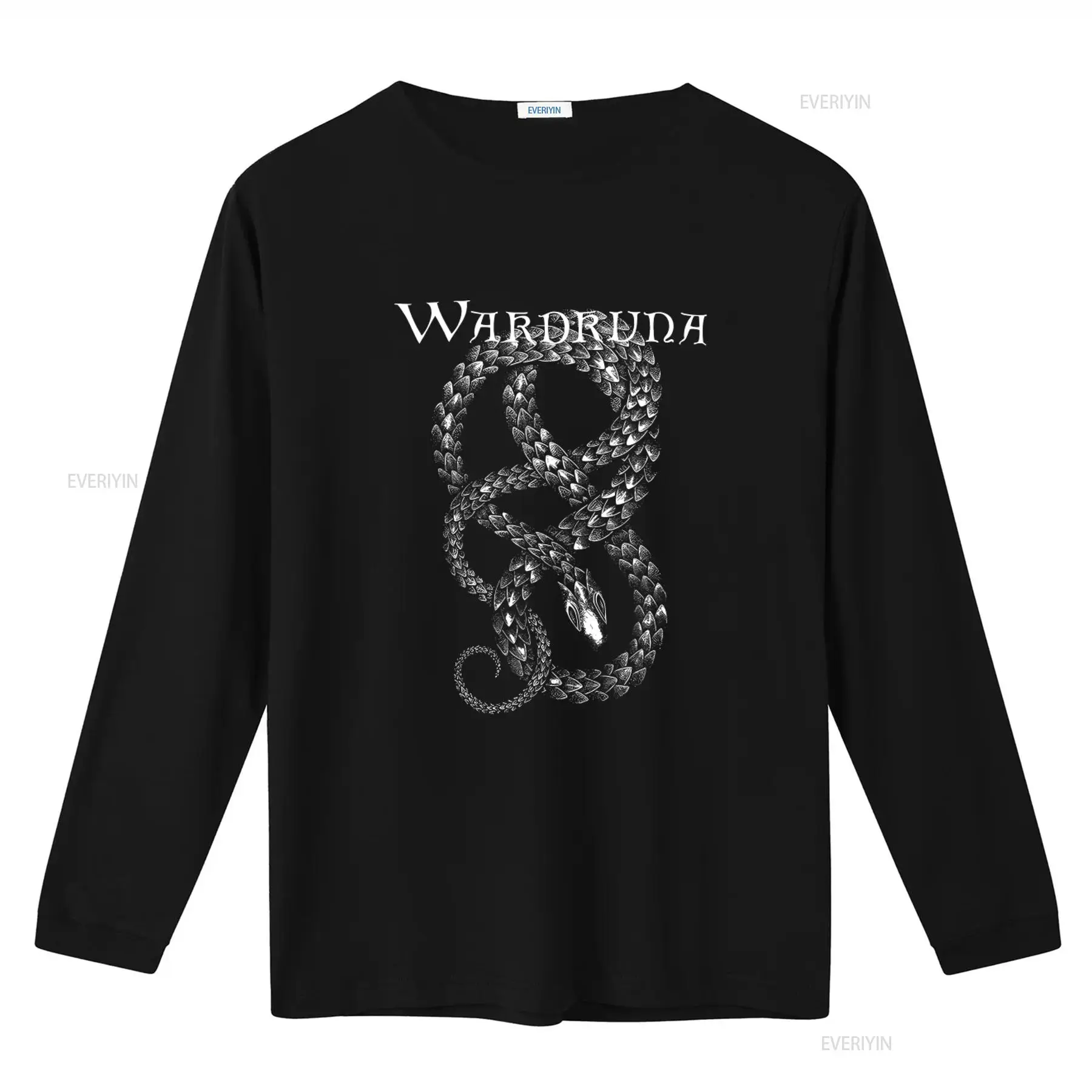 Maglietta nera Wardruna con in - Vintage Fashion Enthusiasts recensione e prezzo