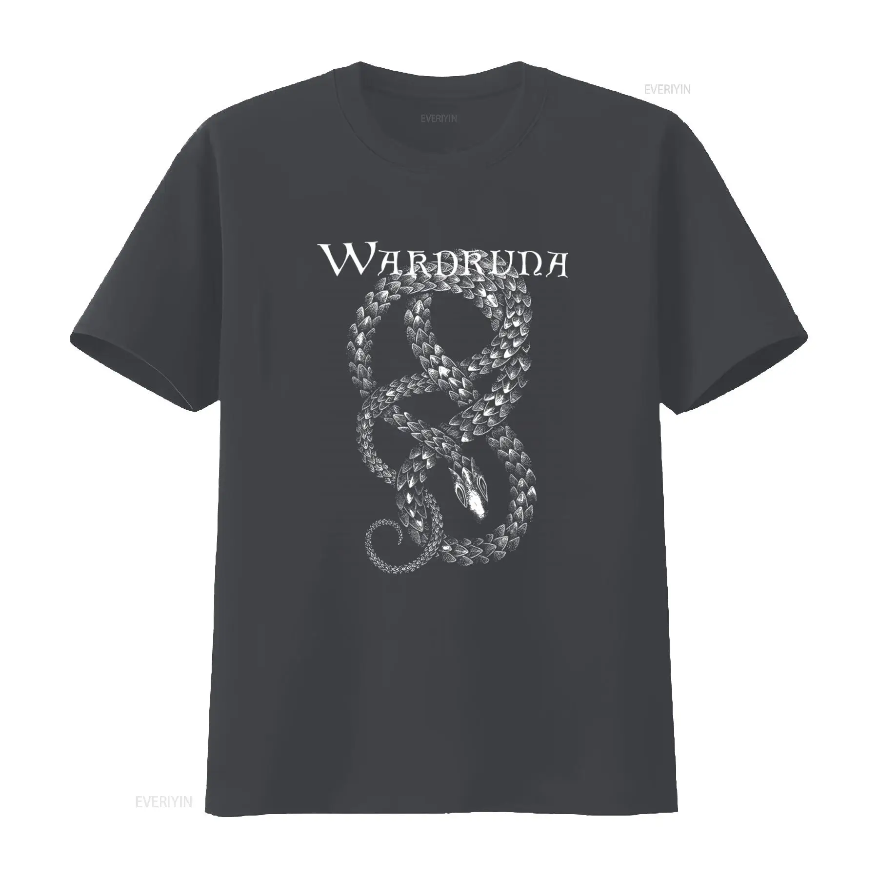 Maglietta nera Wardruna con in - Vintage Fashion Enthusiasts recensione e prezzo