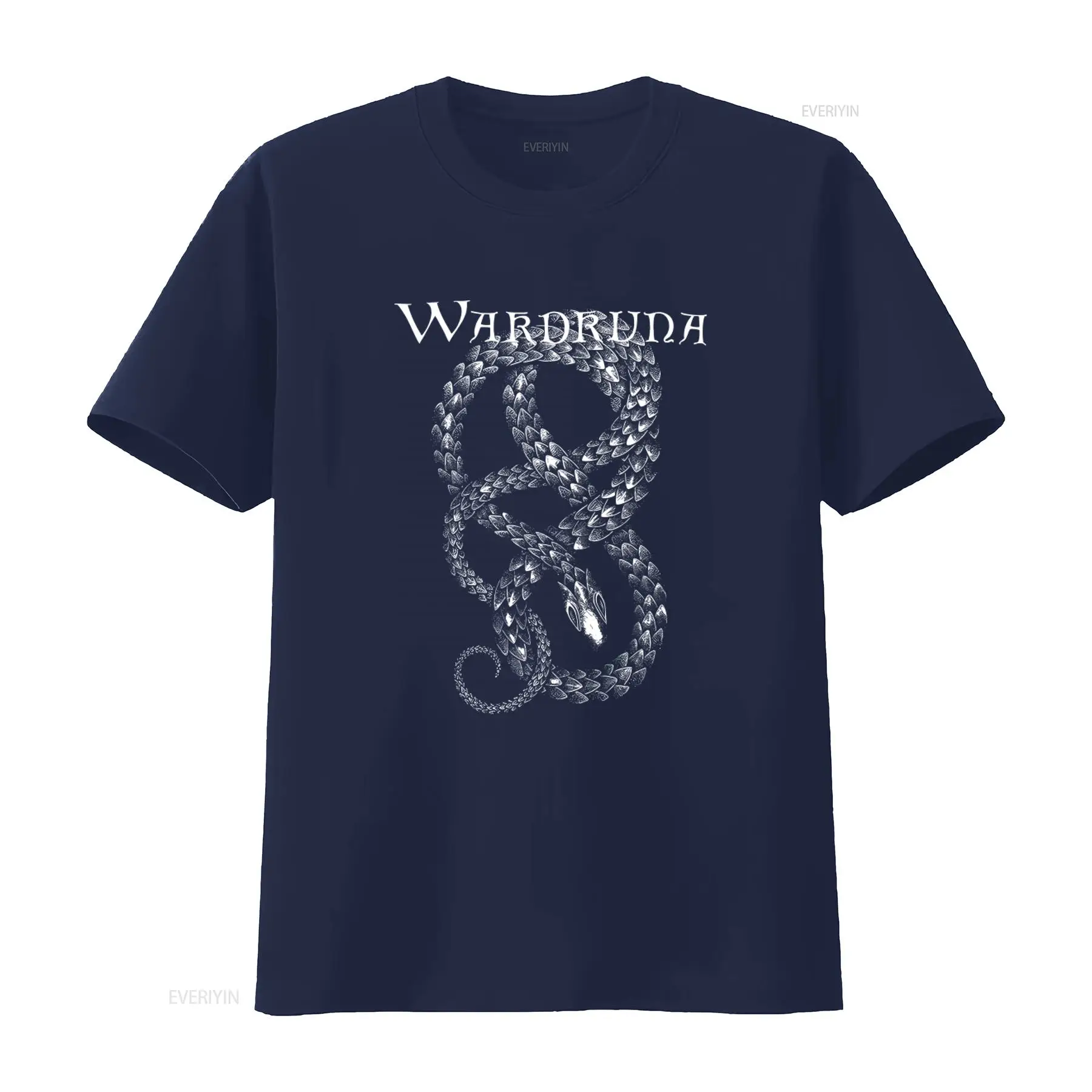Maglietta nera Wardruna con in - Vintage Fashion Enthusiasts recensione e prezzo