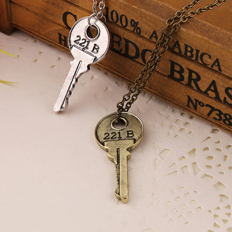 Sherlock 221b House Key collan - Vintage Fashion Houses recensione e prezzo