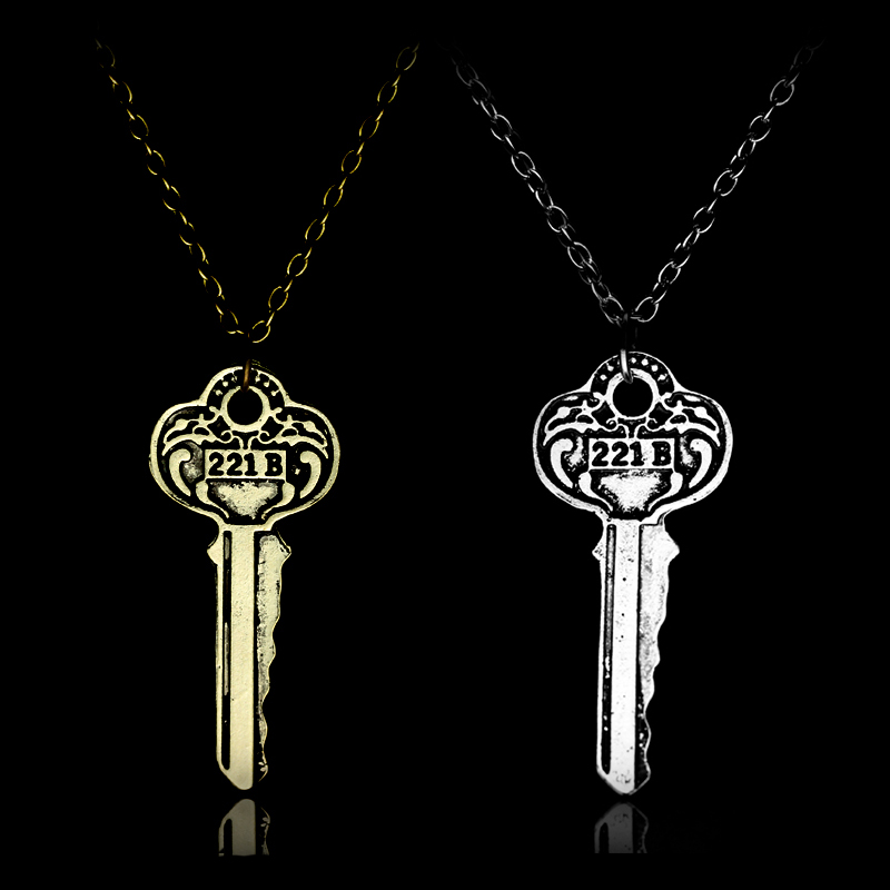 Sherlock 221b House Key collan - Vintage Fashion Houses recensione e prezzo