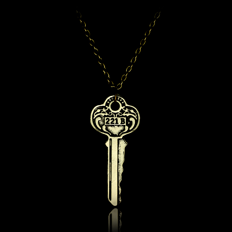 Sherlock 221b House Key collan - Vintage Fashion Houses recensione e prezzo